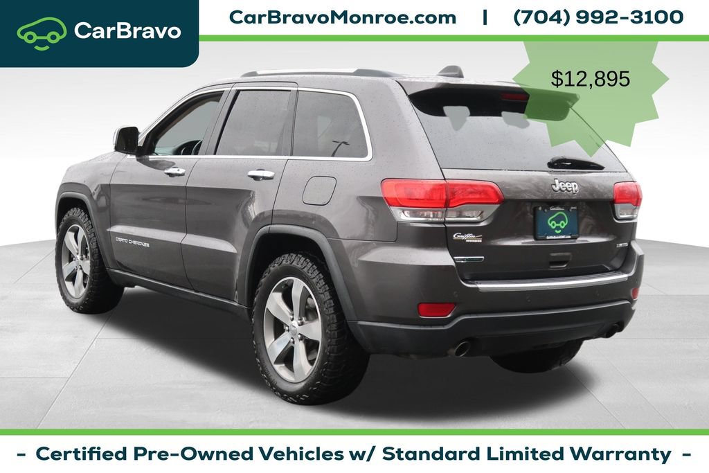 Used 2016 Jeep Grand Cherokee Limited RWD image 9