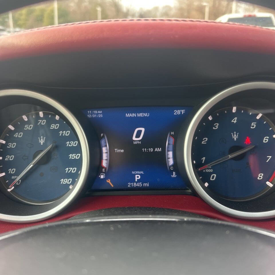 Used 2019 Maserati Ghibli S Q4 image 11