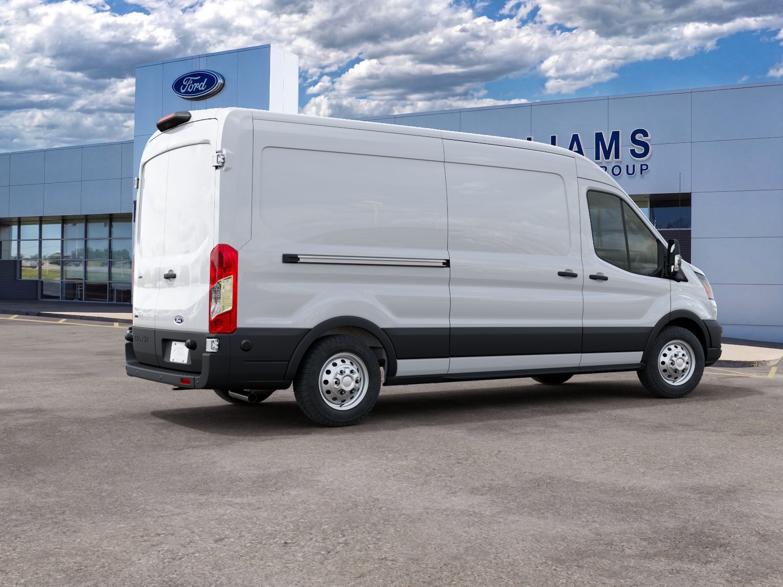 New 2027 Ford Transit 250 148 Medium Roof Extended AWD image 7
