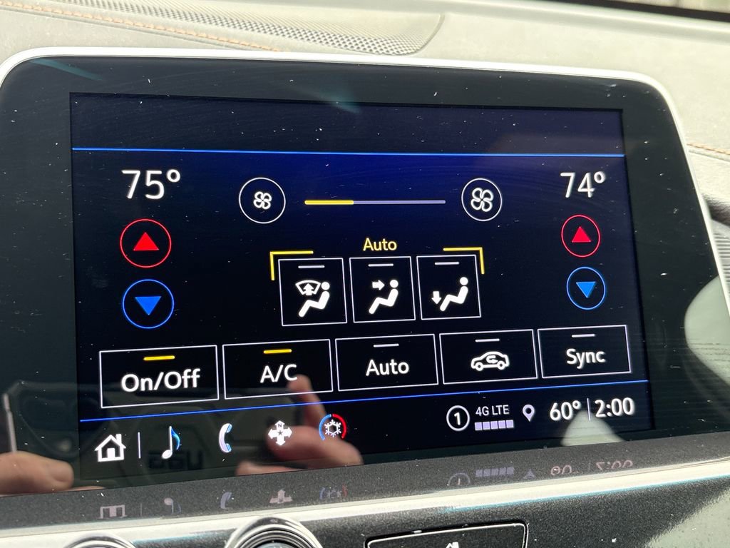 Certified 2024 Cadillac CT4 Sport w/ LPO, ONYX Package image 36