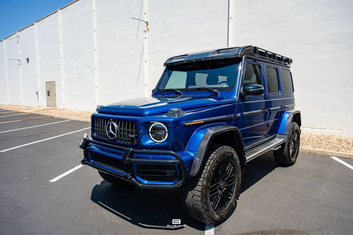 Used 2022 Mercedes-Benz G 63 AMG Squared w/ AMG Night Package image 25