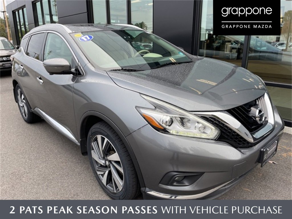 Used 2017 Nissan Murano Platinum w/ Platinum Technology Package