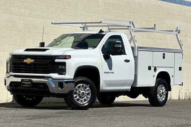 New 2026 Chevrolet Silverado 2500 W/T w/ WT Convenience Package image 8