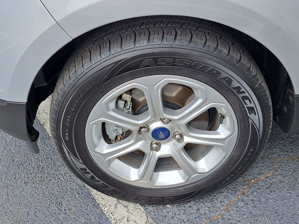 Used 2018 Ford EcoSport SE w/ SE Convenience Package image 16