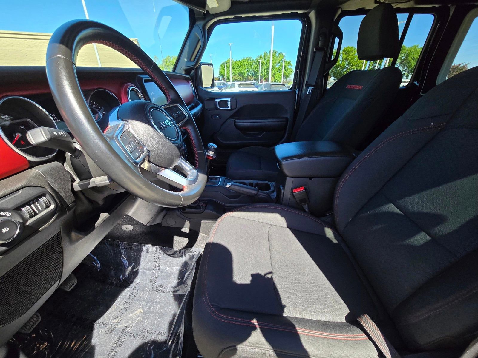 Used 2021 Jeep Wrangler Unlimited Rubicon image 13