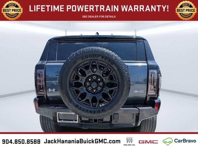 Certified 2025 GMC Hummer EV 2X AWD/4WD image 4