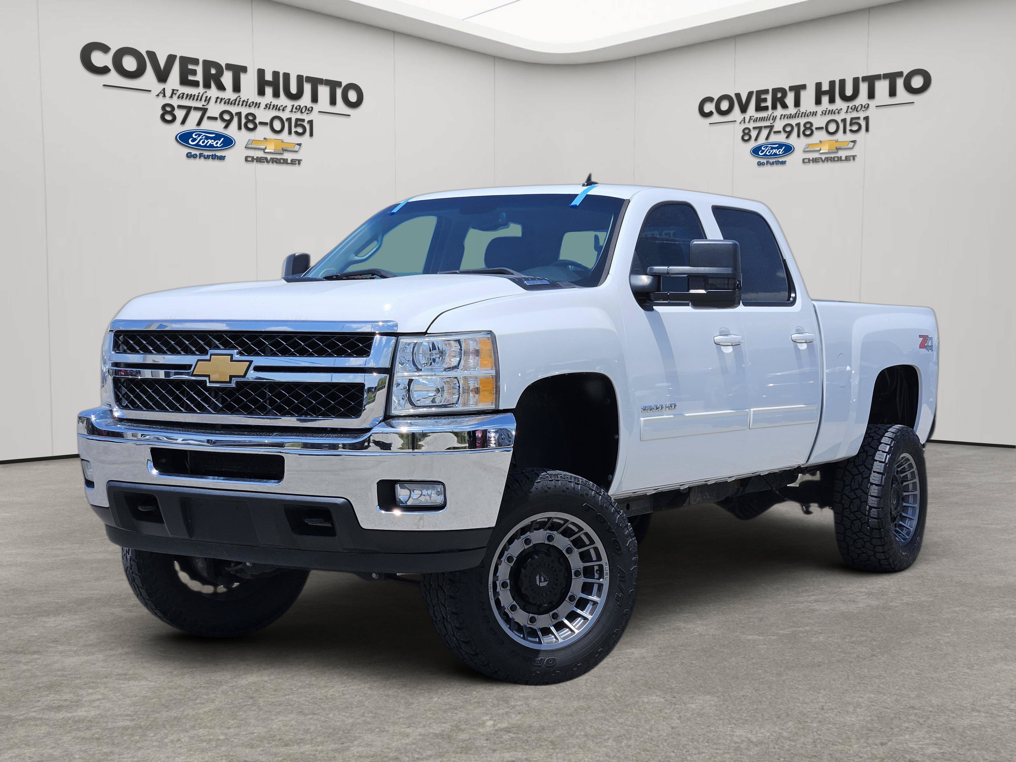 Used 2014 Chevrolet Silverado 2500 LTZ w/ LTZ Plus Package