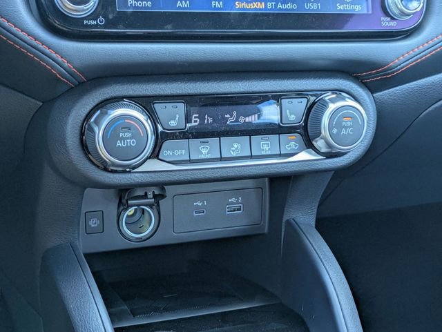 New 2025 Nissan Versa SR w/ Trunk Package image 22