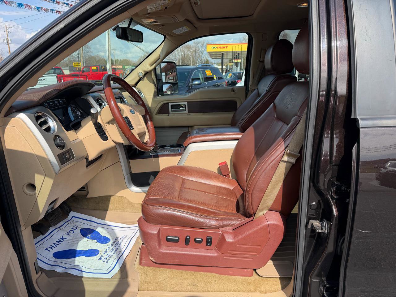 Used 2014 Ford F150 King Ranch w/ King Ranch Chrome Package image 9