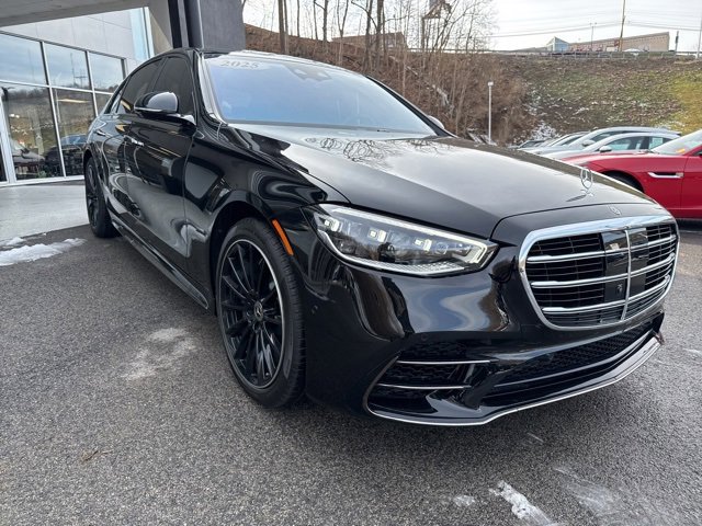 Certified 2025 Mercedes-Benz S 580 4MATIC Sedan image 6