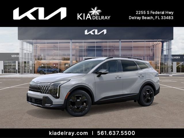 New 2026 Kia Sportage X-Line AWD/4WD image 3