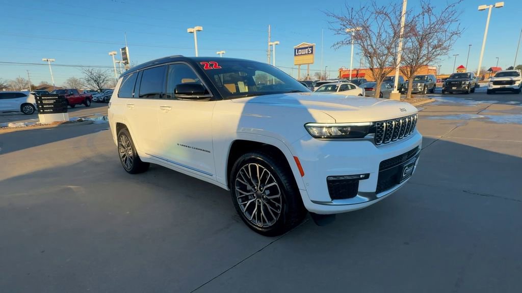Used 2022 Jeep Grand Cherokee L Summit image 2