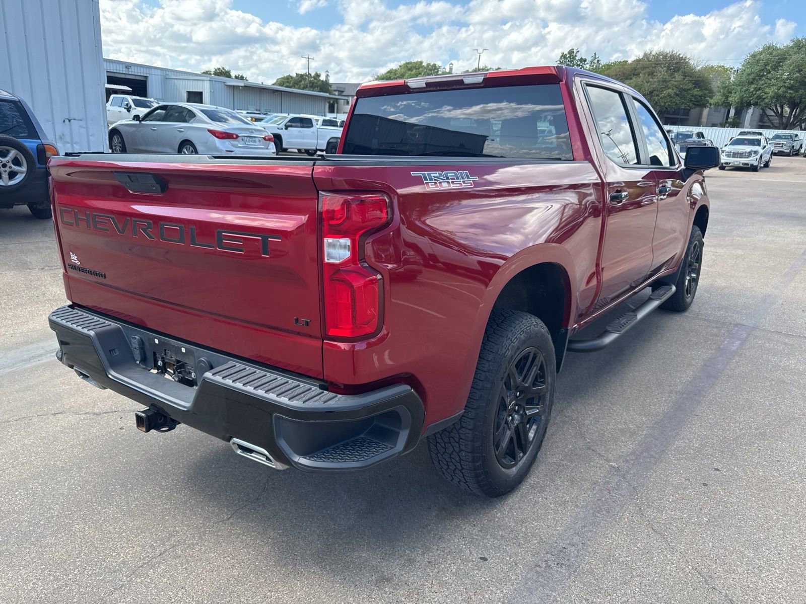 Used 2022 Chevrolet Silverado 1500 LT Trail Boss w/ Bed Protection Package image 7