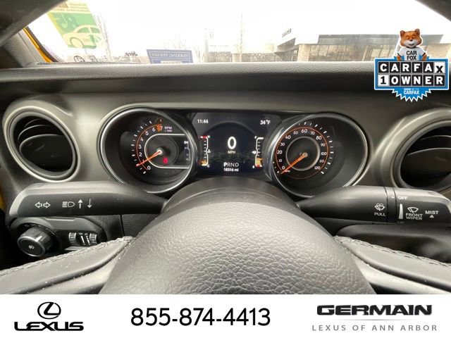 Used 2021 Jeep Wrangler Unlimited Sport image 17