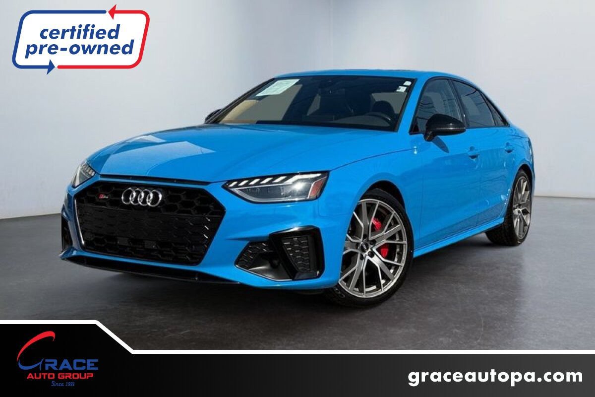 Used 2020 Audi S4 Premium Plus w/ Premium Plus Package