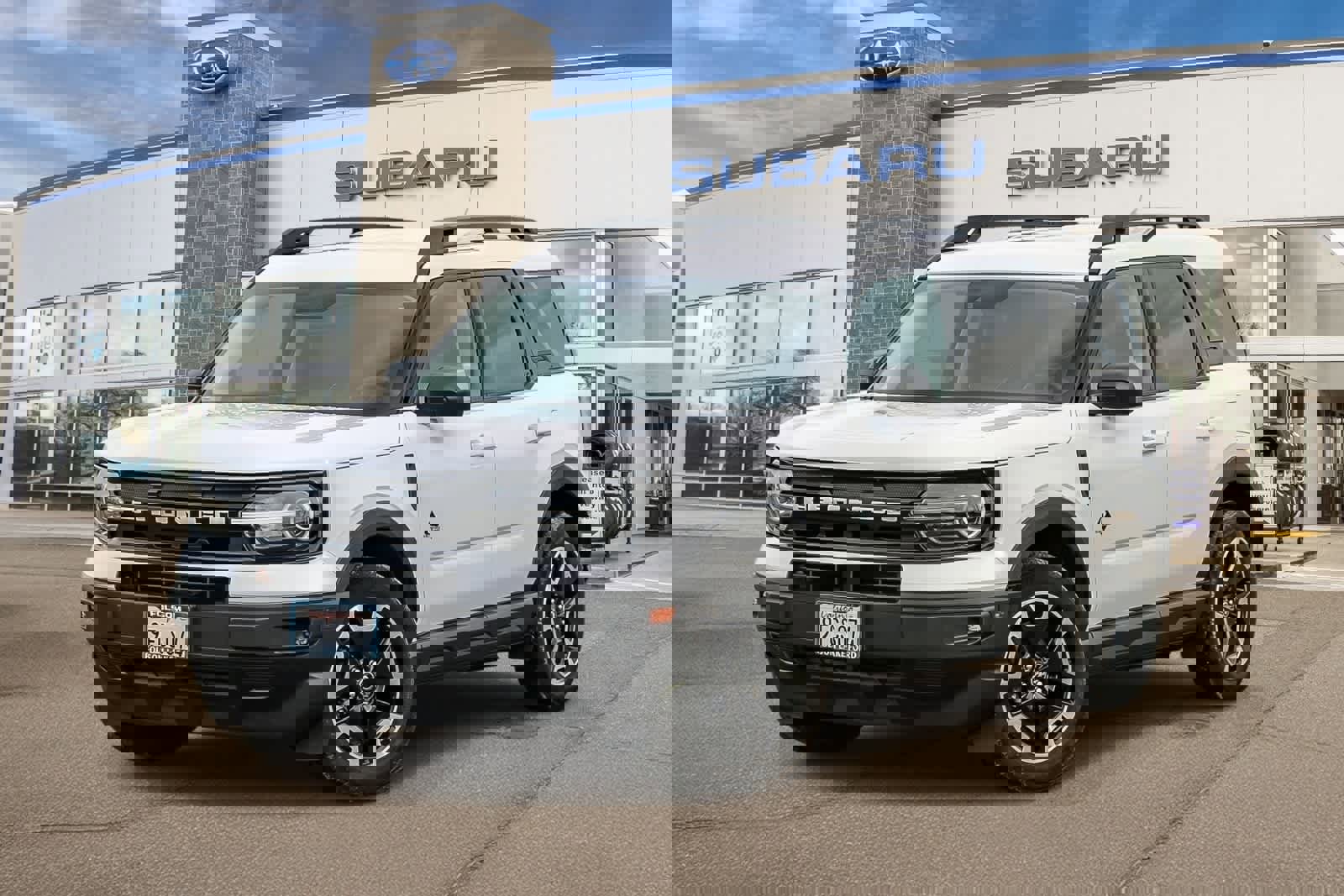 Used 2022 Ford Bronco Sport Outer Banks w/ Tech Package video 1