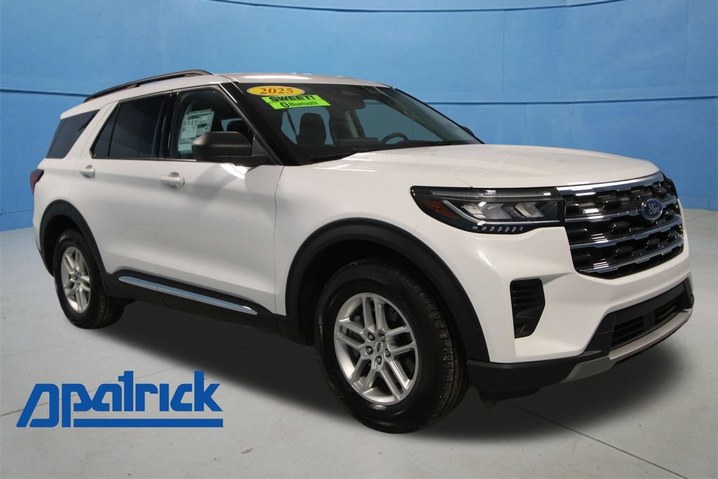 Used 2025 Ford Explorer Active