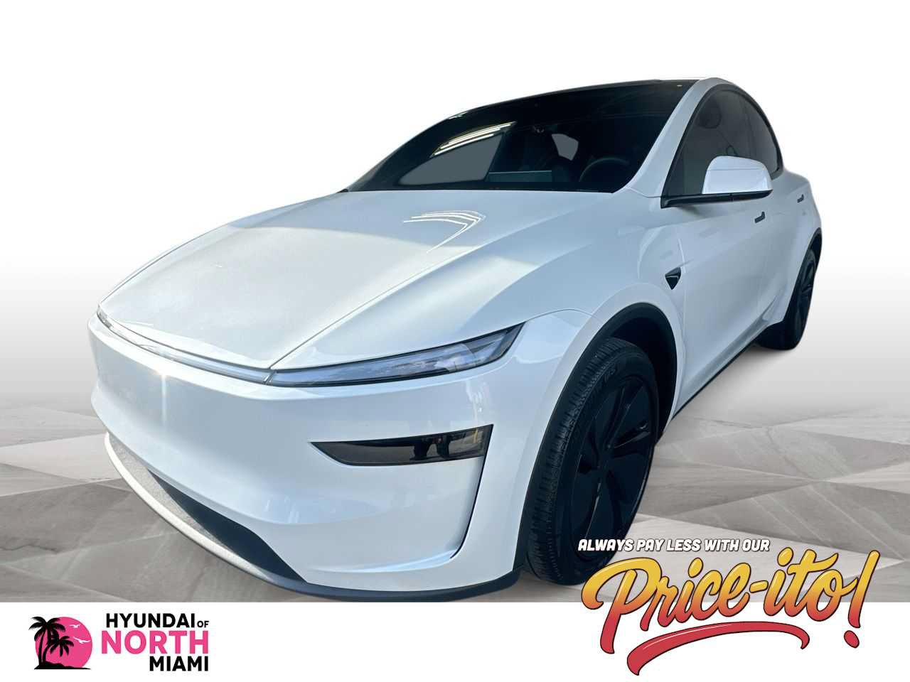 Used 2026 Tesla Model Y AWD image 1