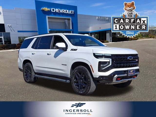 Used 2025 Chevrolet Tahoe Z71 w/ Comfort Package