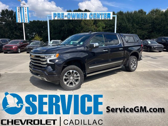 Used 2024 Chevrolet Silverado 1500 High Country w/ Technology Package AWD/4WD image 1
