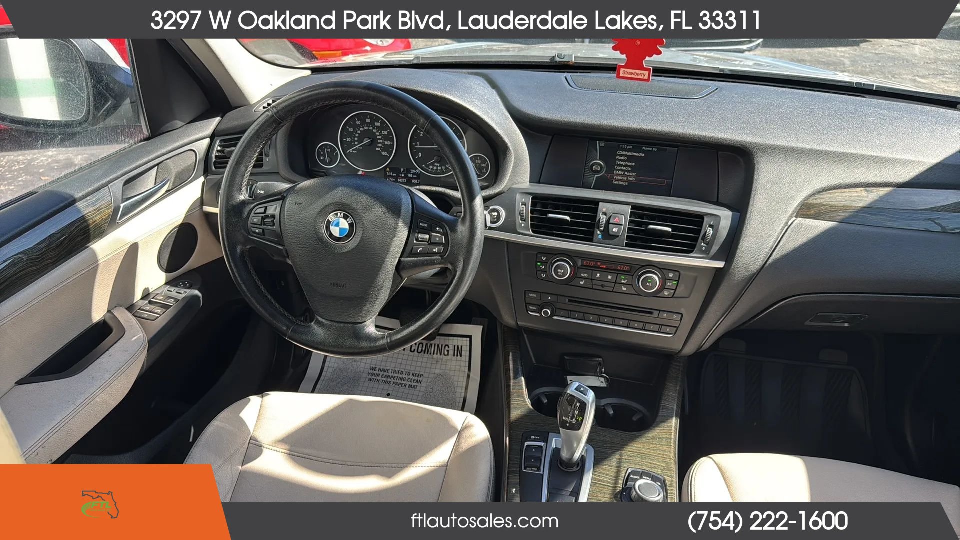 Used 2013 BMW X3 xDrive28i AWD/4WD image 31