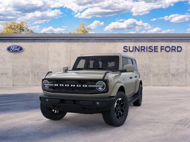 New 2026 Ford Bronco Outer Banks AWD/4WD image 2