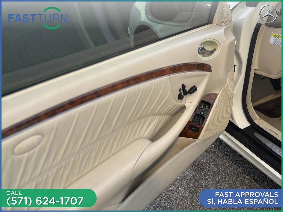 Used 2007 Mercedes-Benz CLK 350 Coupe image 30