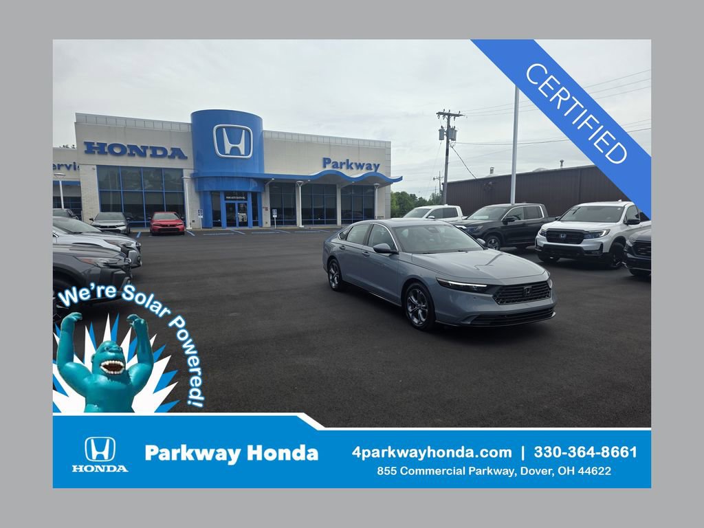 Used 2023 Honda Accord EX-L video 1