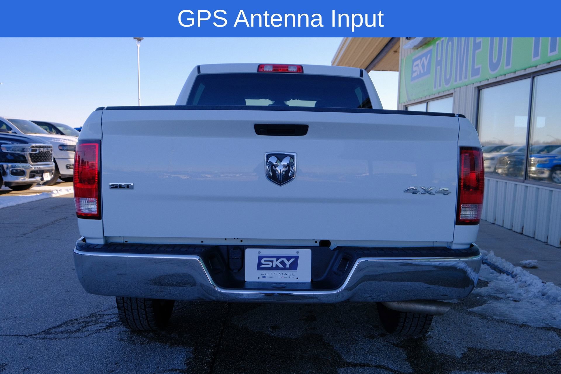 Used 2023 RAM 1500 Classic SLT w/ Electronics Group image 7