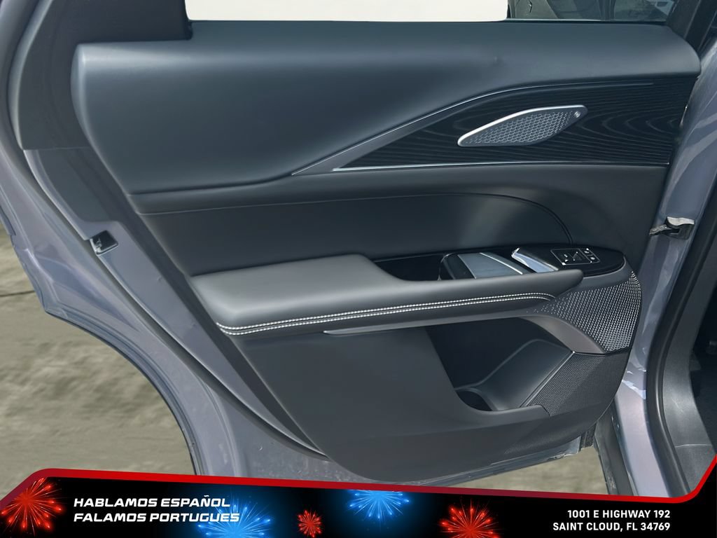 Certified 2025 Cadillac Lyriq Luxury w/ LPO, Floor Liner Package AWD/4WD image 23