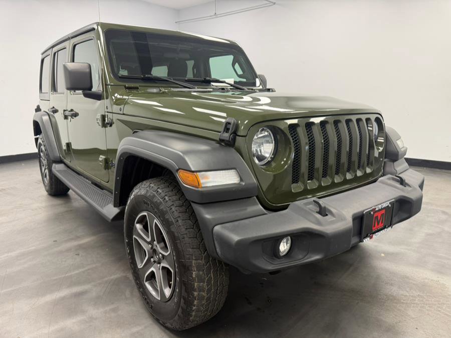 Used 2021 Jeep Wrangler Unlimited Sport image 18