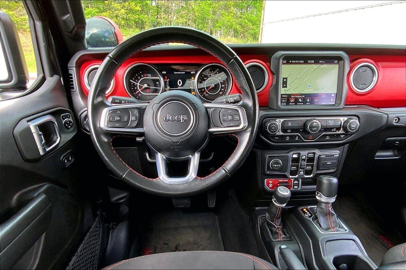 Used 2022 Jeep Gladiator Rubicon w/ Trailer Tow Package AWD/4WD image 5