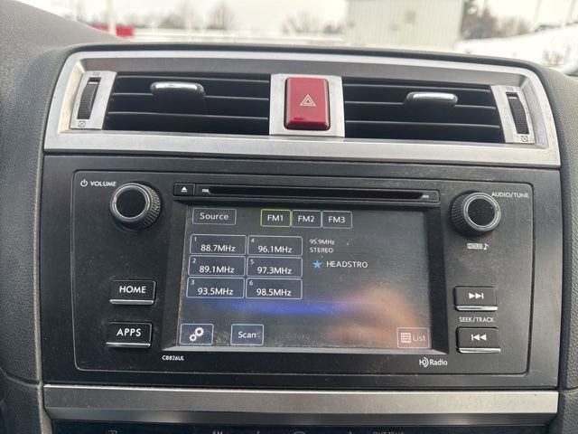 Used 2017 Subaru Outback 2.5i AWD/4WD image 16