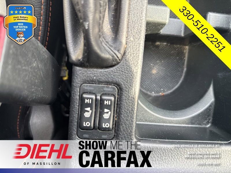 Used 2017 Subaru Crosstrek 2.0i Limited w/ Popular Package #2 AWD/4WD image 16