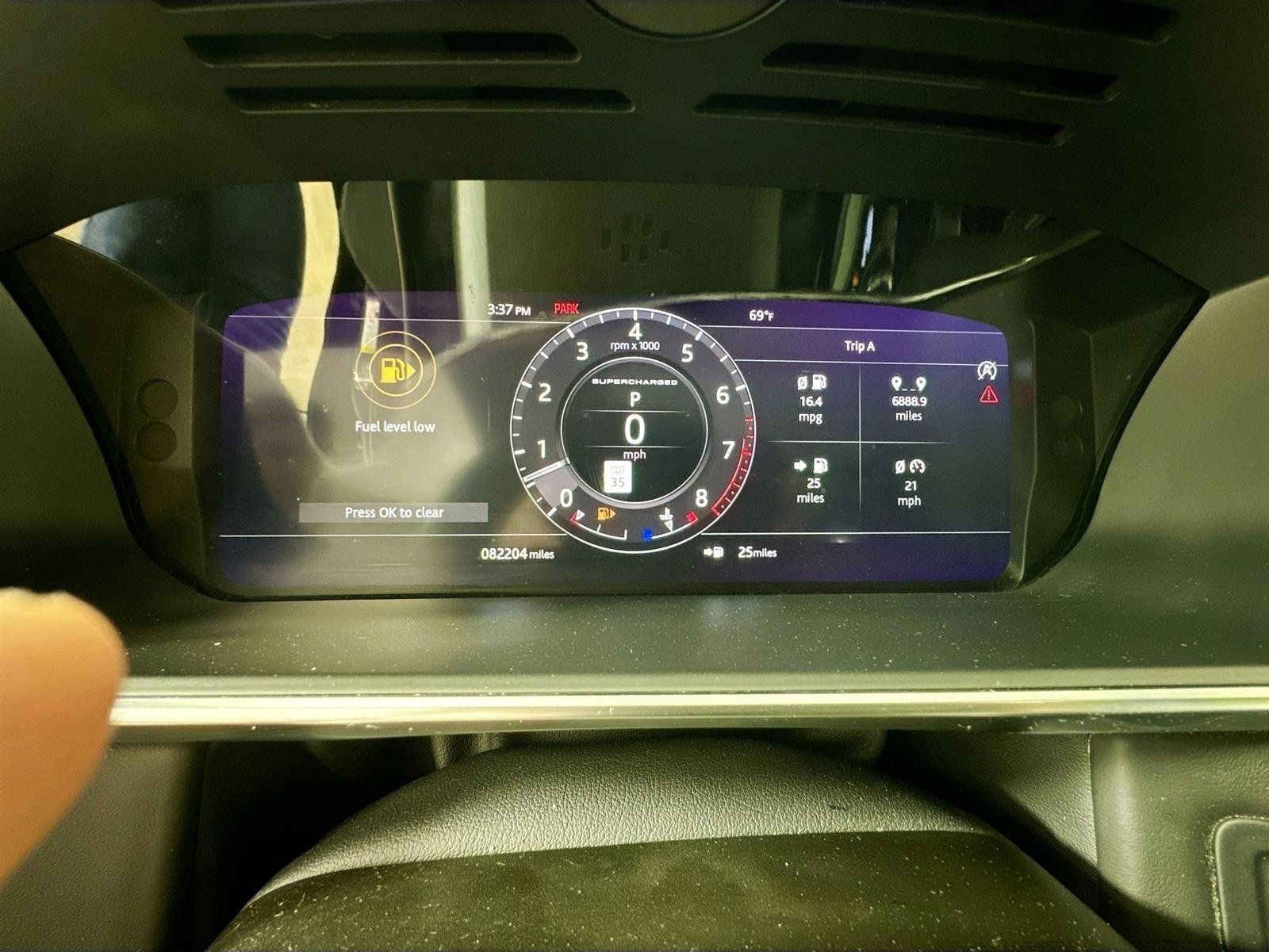 Used 2018 Land Rover Range Rover Sport Supercharged image 15