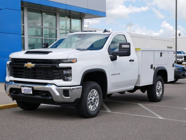 New 2026 Chevrolet Silverado 2500 W/T w/ WT Convenience Package AWD/4WD image 2