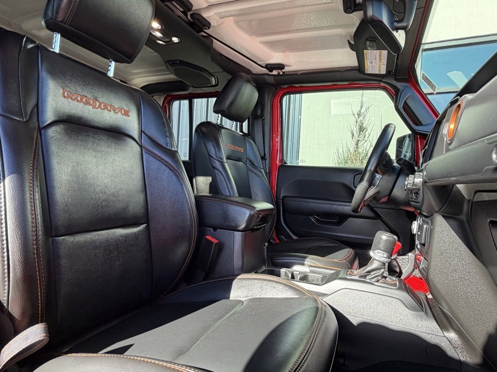 Used 2022 Jeep Gladiator Mojave w/ LED Lighting Group image 21
