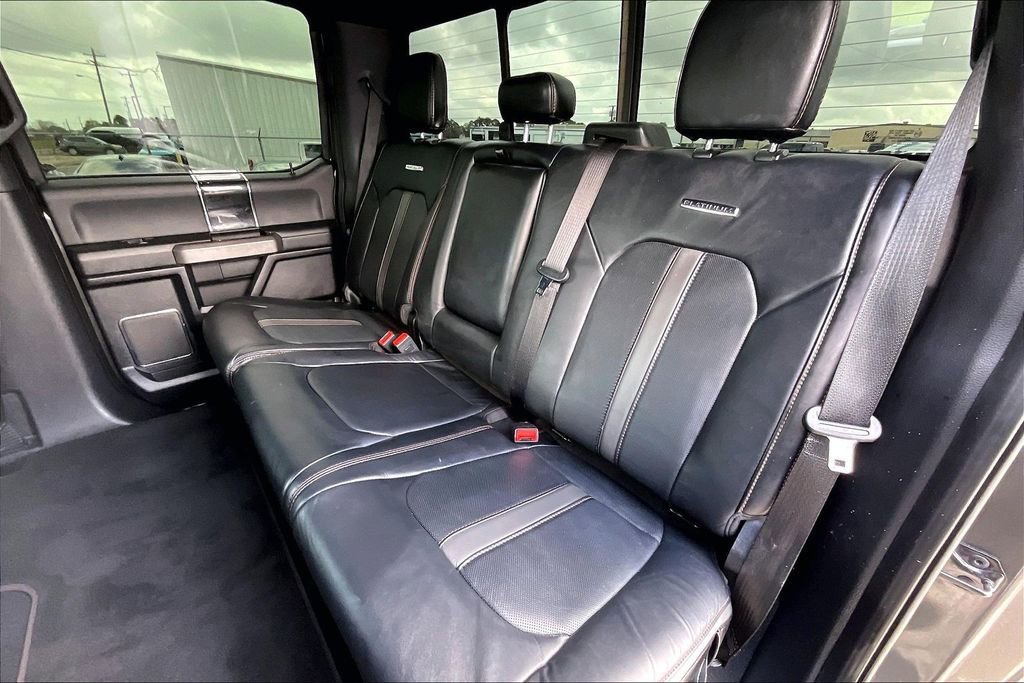 Used 2020 Ford F250 Platinum w/ FX4 Off-Road Package AWD/4WD image 19