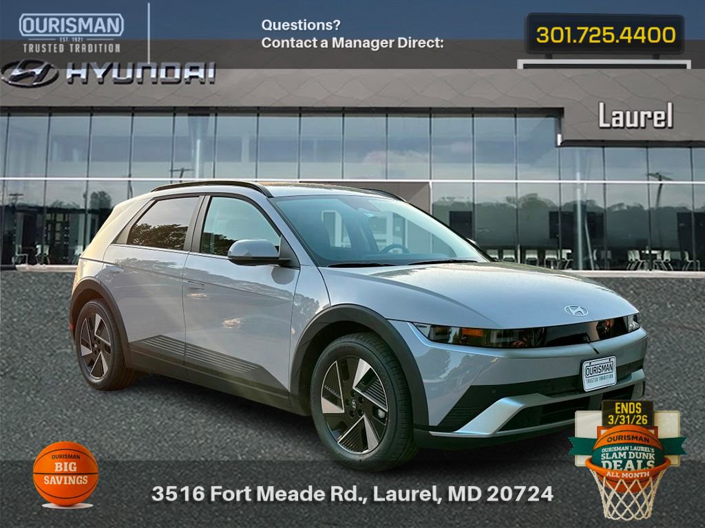 New 2025 Hyundai Ioniq 5 SEL