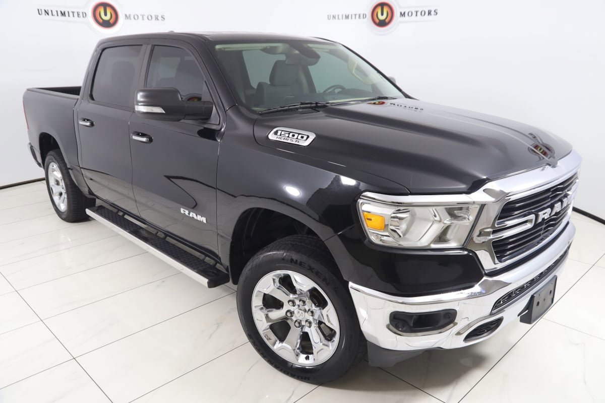 Used 2020 RAM 1500 Big Horn AWD/4WD image 15