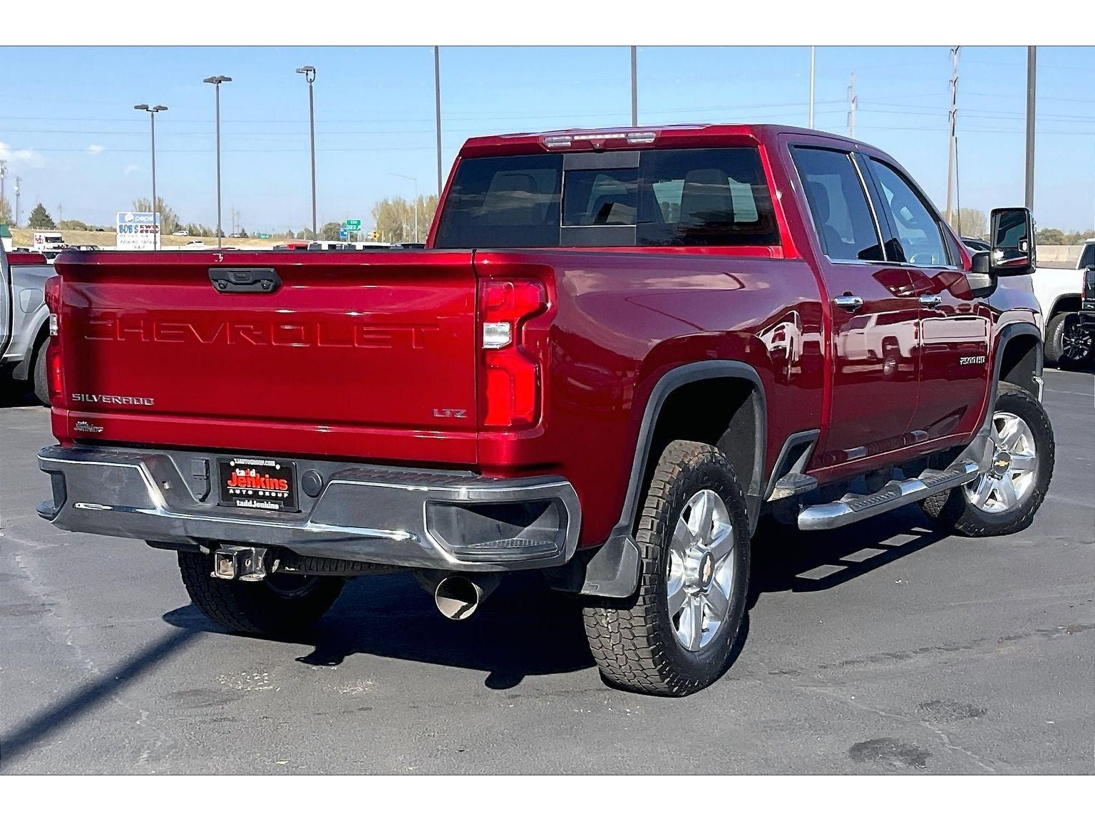 Used 2021 Chevrolet Silverado 2500 LTZ AWD/4WD image 15