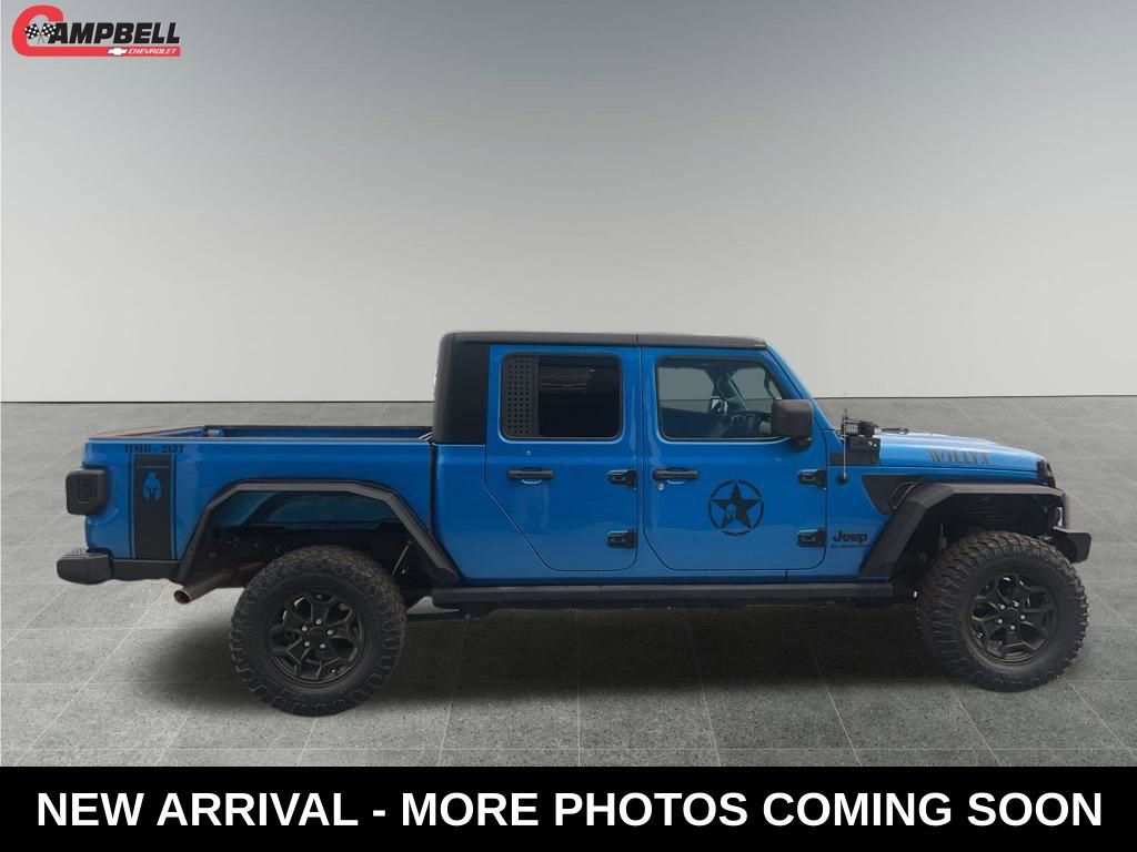Used 2021 Jeep Gladiator Willys image 6