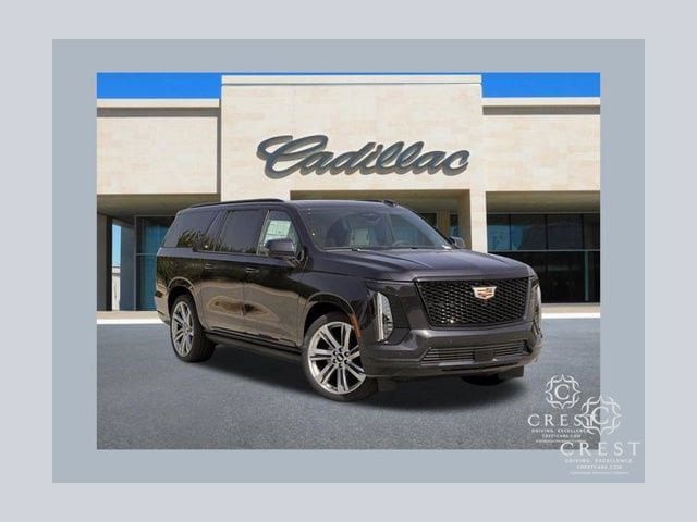 New 2026 Cadillac Escalade ESV Platinum Sport w/ LPO, Floor Liner Package AWD/4WD image 1