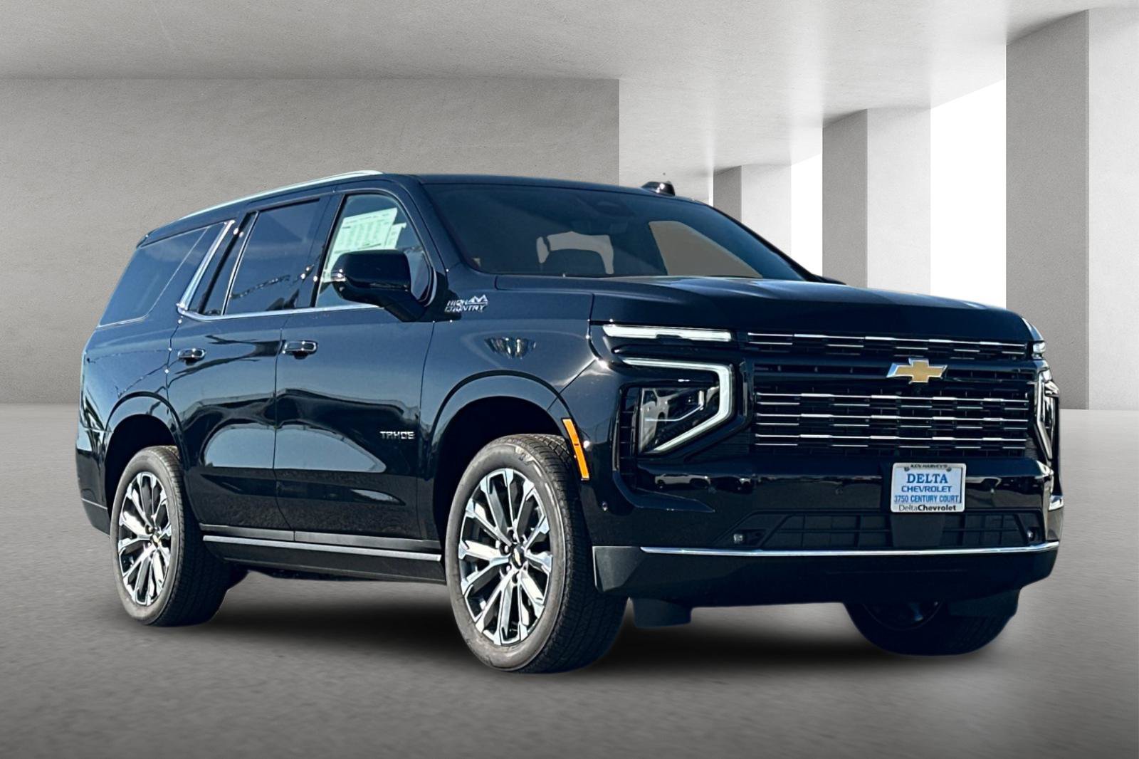New 2026 Chevrolet Tahoe High Country RWD image 1