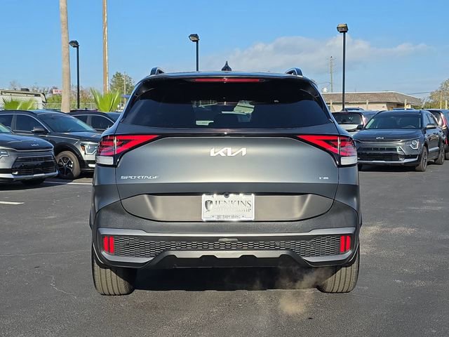 Certified 2024 Kia Sportage X-Line Prestige image 5