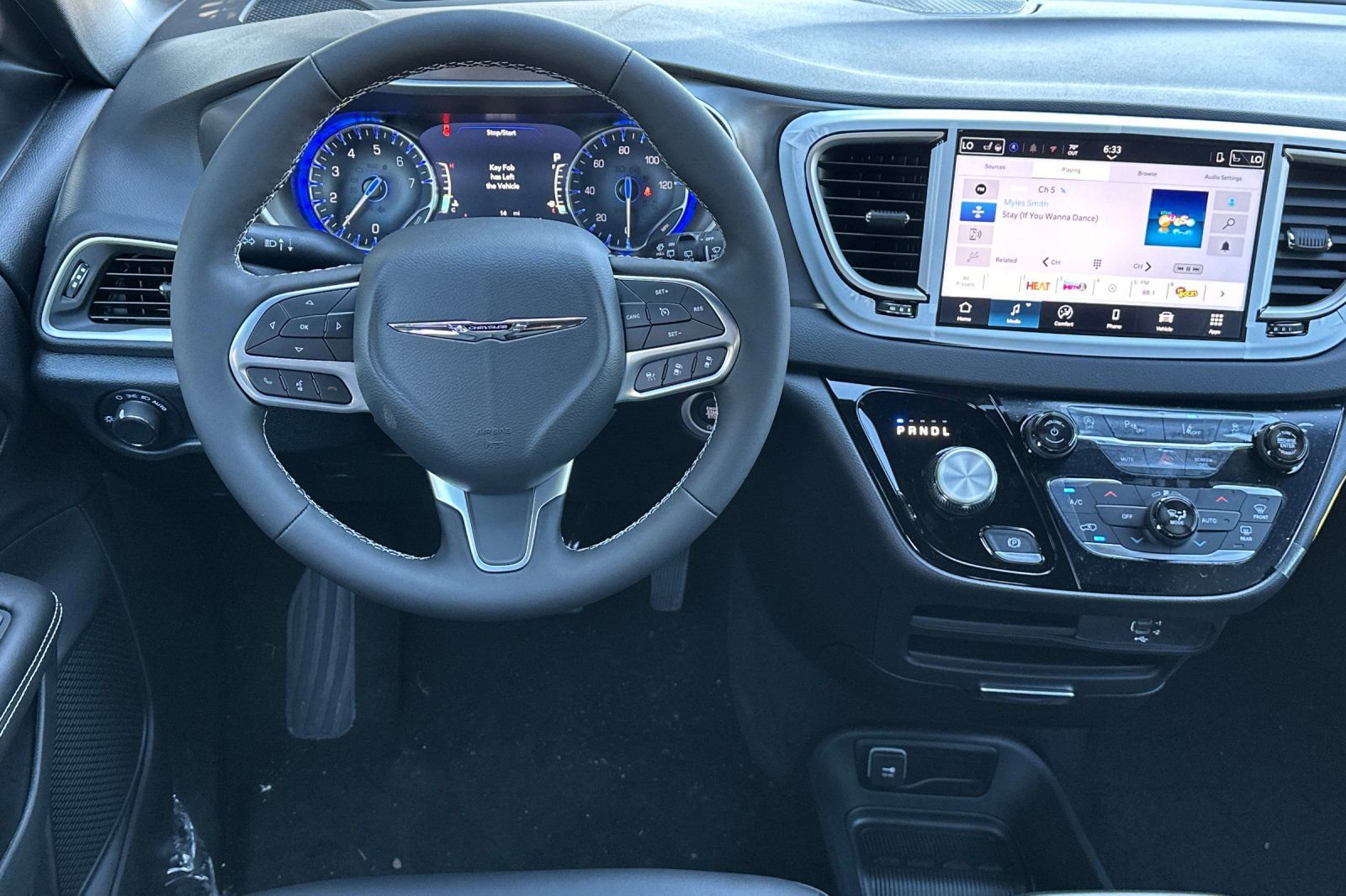 New 2026 Chrysler Voyager LX FWD image 11