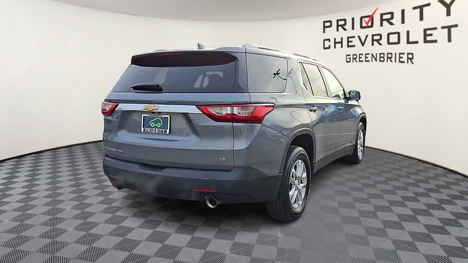 Certified 2018 Chevrolet Traverse LT image 8