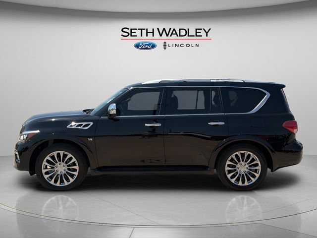 Used 2017 INFINITI QX80 4WD image 4