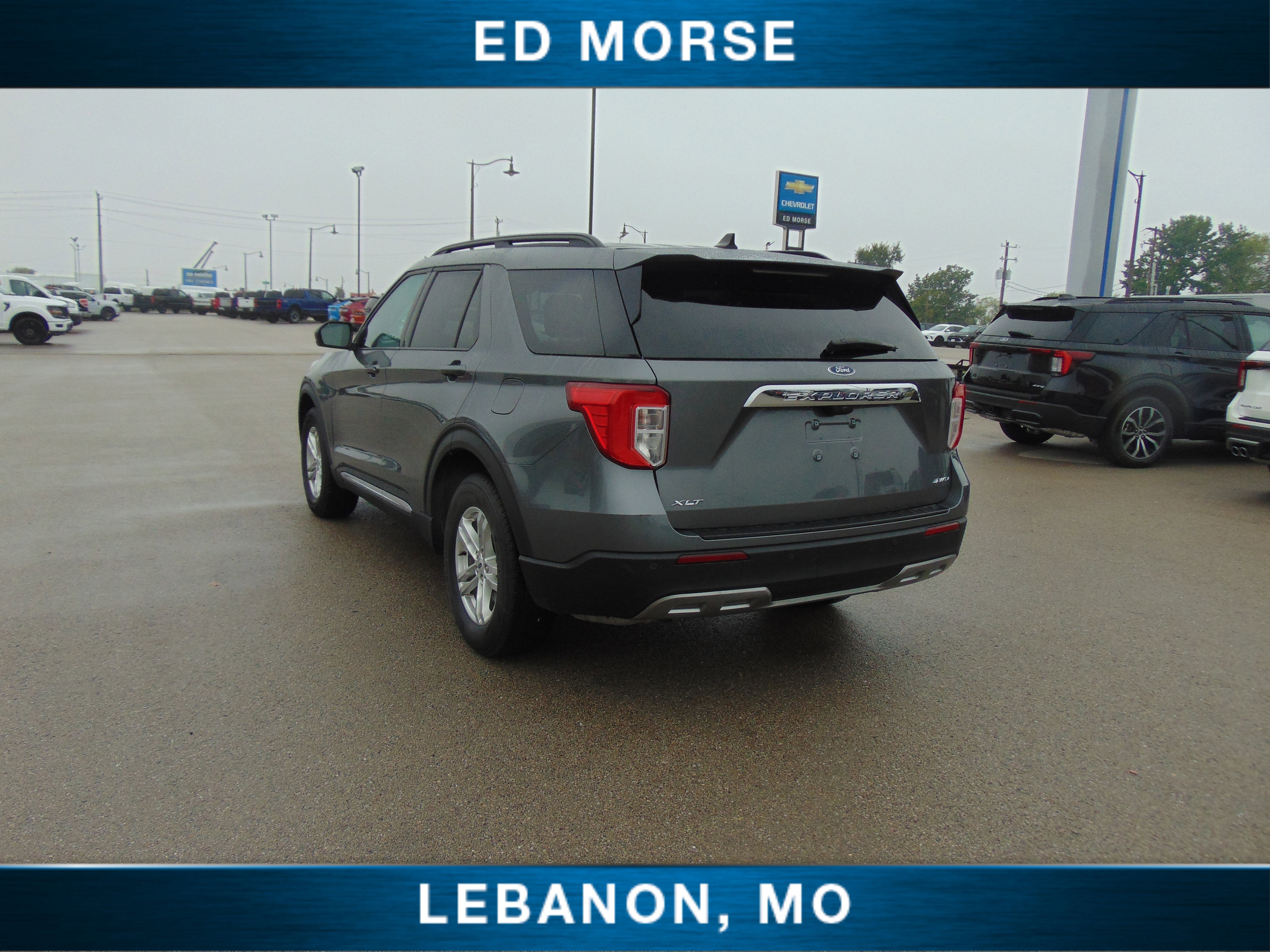 Certified 2023 Ford Explorer XLT w/ Equipment Group 202A image 8