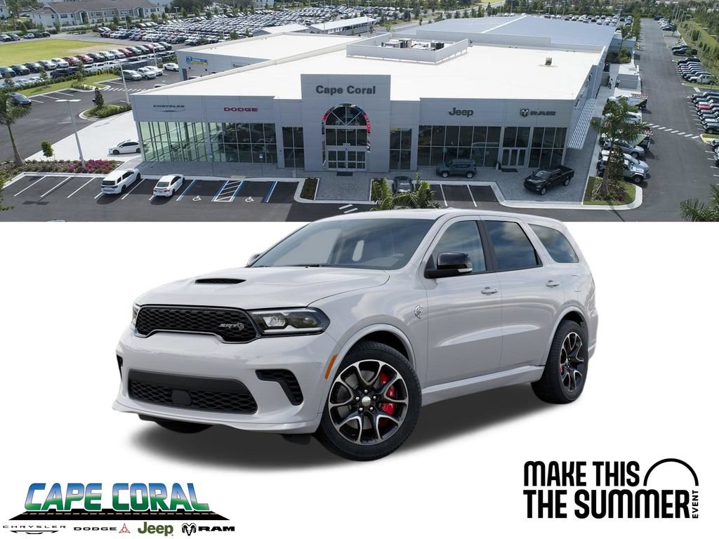 New 2026 Dodge Durango SRT Hellcat w/ 3rd Row Seating Group AWD/4WD image 1